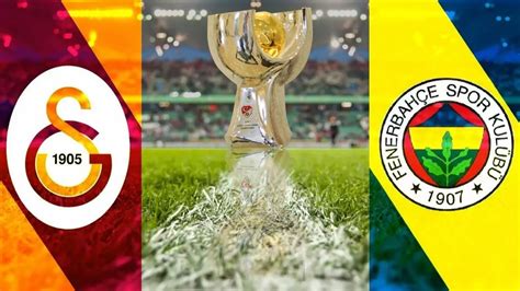 Süper Kupa finalinin tarihi ve stadyumu için iddia geldi! (Galatasaray-Fenerbahçe)